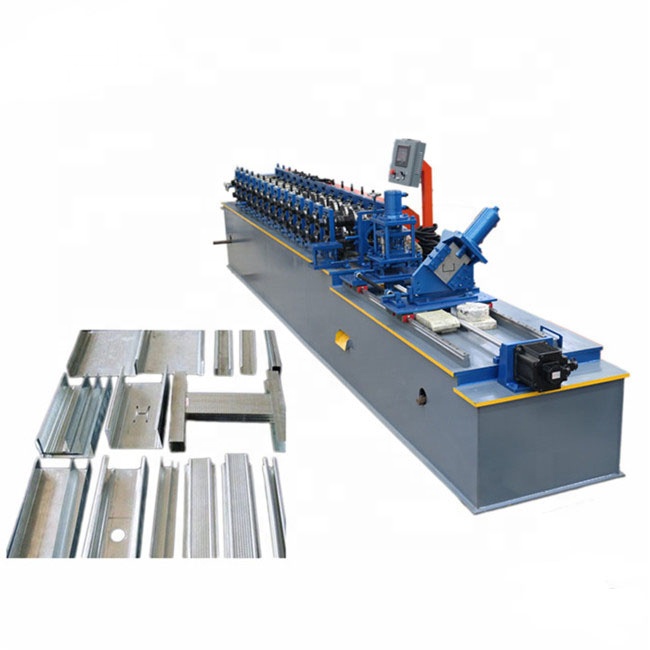 Drywall Track Stud Profile Roll Forming Machine,Structural Steel Making Machine